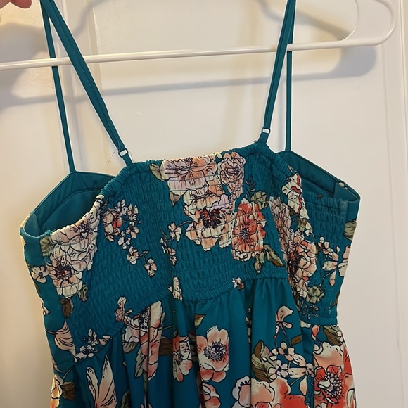 {Xhileration} Floral Spring/Summer Dress - Picture 6 of 6